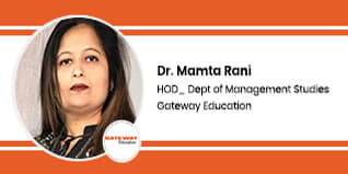 Gateway Education HOD Management Studies: Dr Mamta Rani Interview